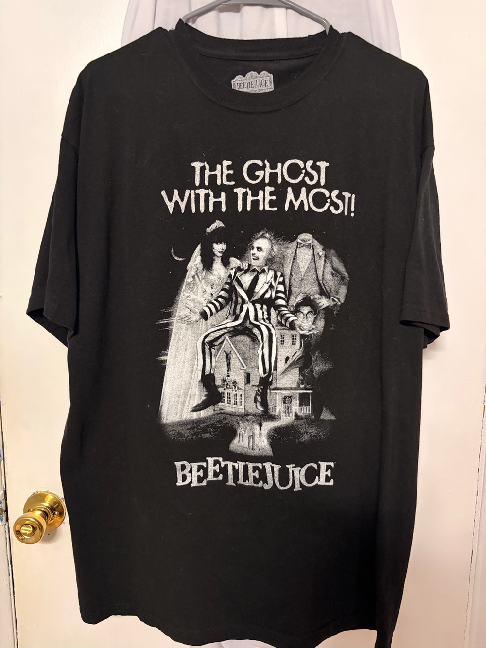 Beetlejuice Graphic Short Sleeve Tee - Black